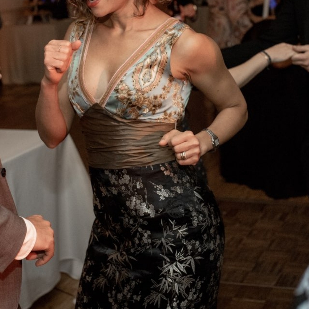 Phoebe couture dress